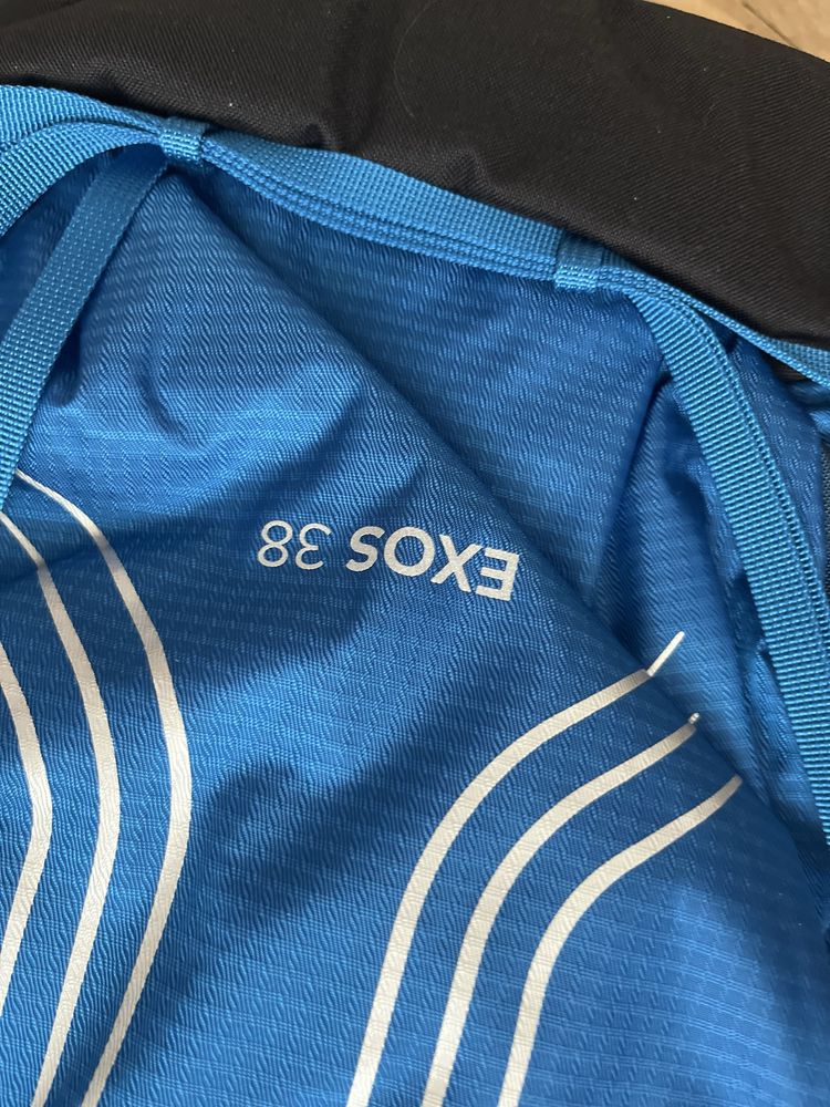Plecak turystyczny Osprey Exos 38