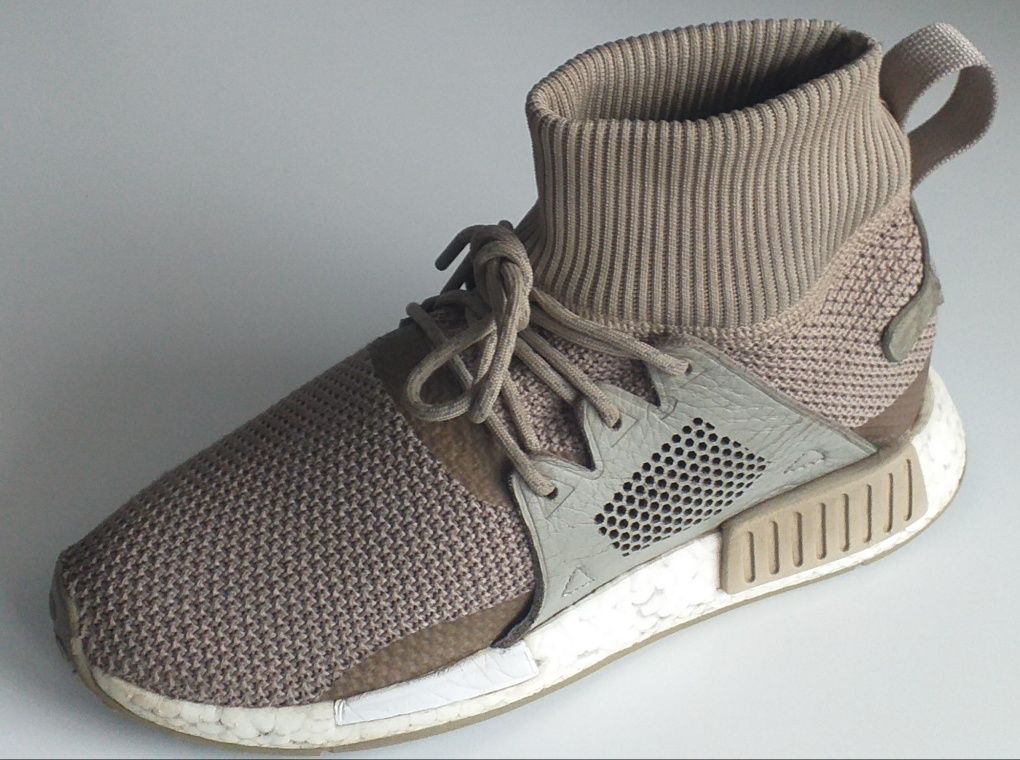 Buty Adidas NMD XR1 Winter Raw Gold roz. 39 1/3  Boost  Reflective