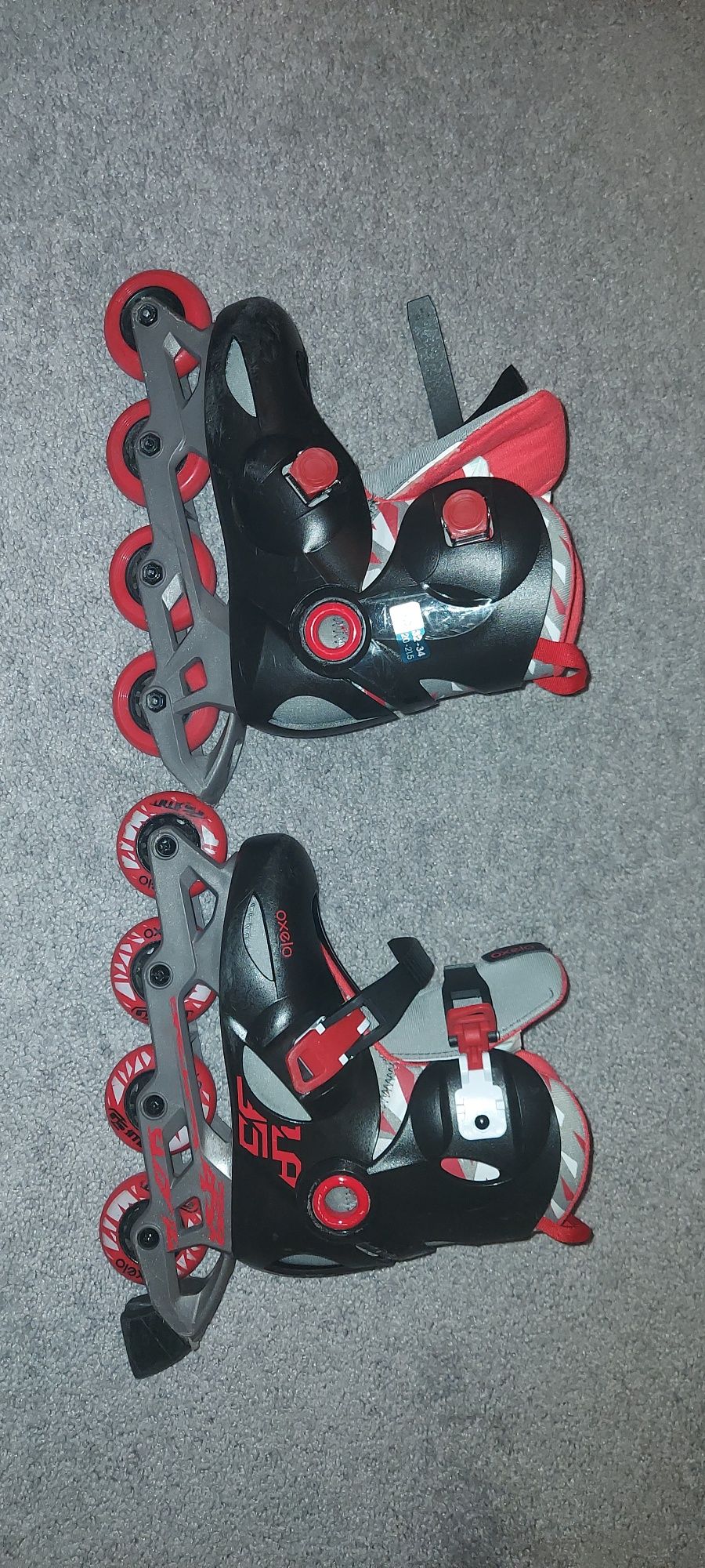 Rolki regulowane 32-34