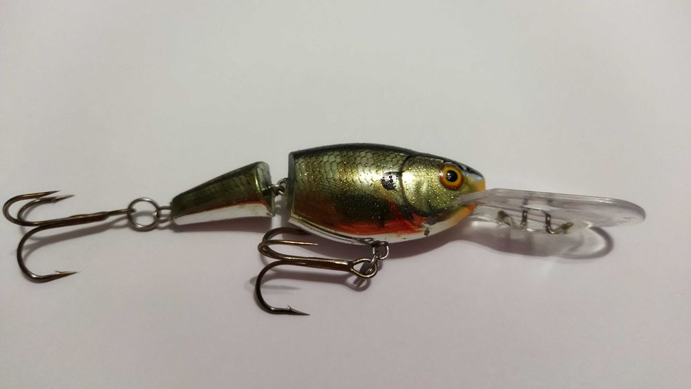 Woblery : Wobler Rapala Jointed Shad Rap 5 cm 8 g