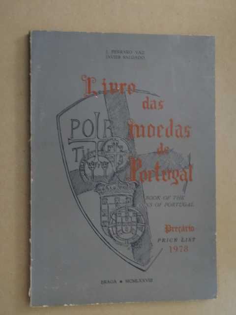 Livro das Moedas de Portugal de J. Ferraro Vaz