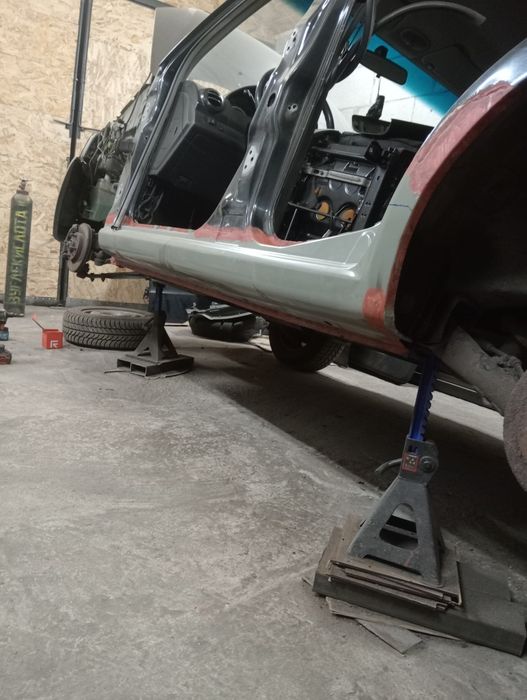 Сварка рихтовка кузовов автомобилей