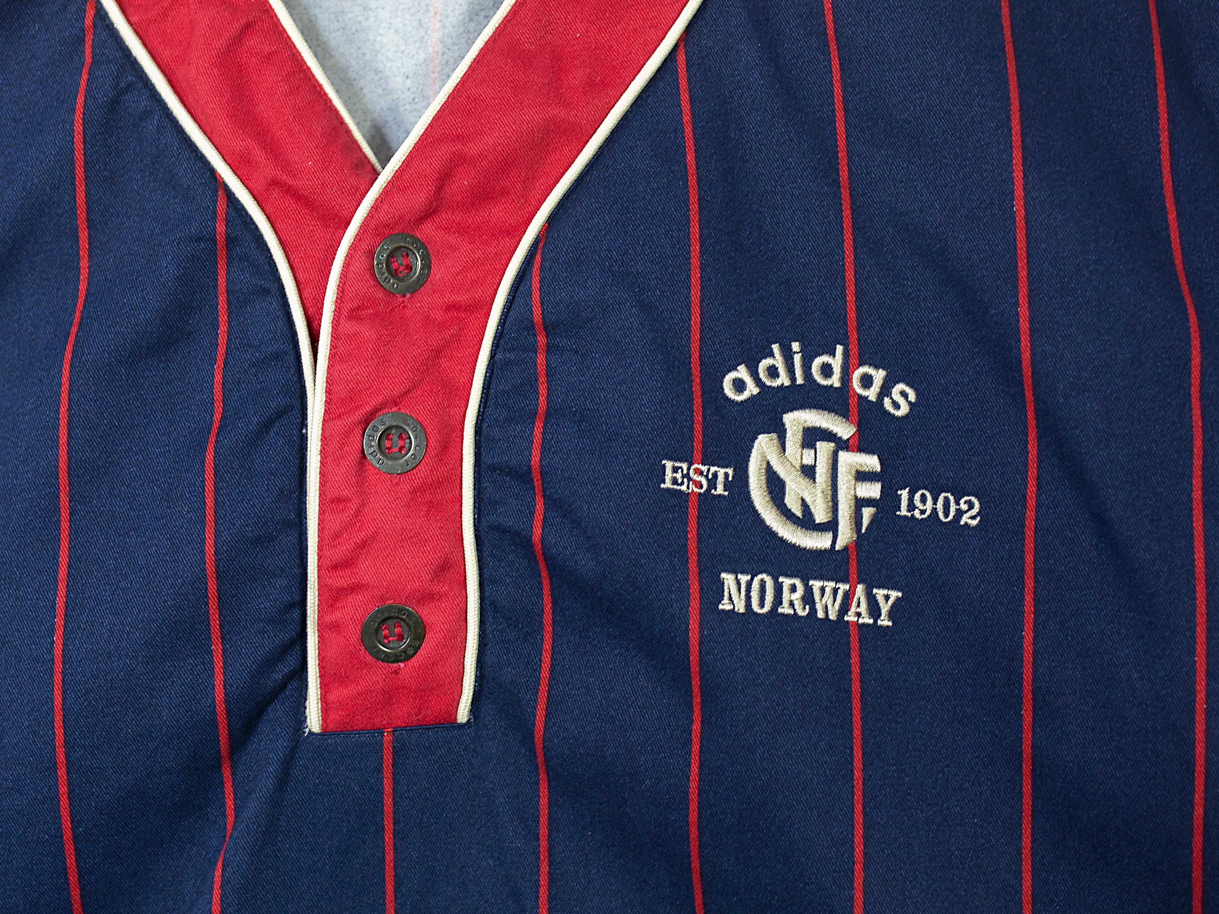 Koszulka piłkarska Adidas Norges Fotballforbund NFF S vintage