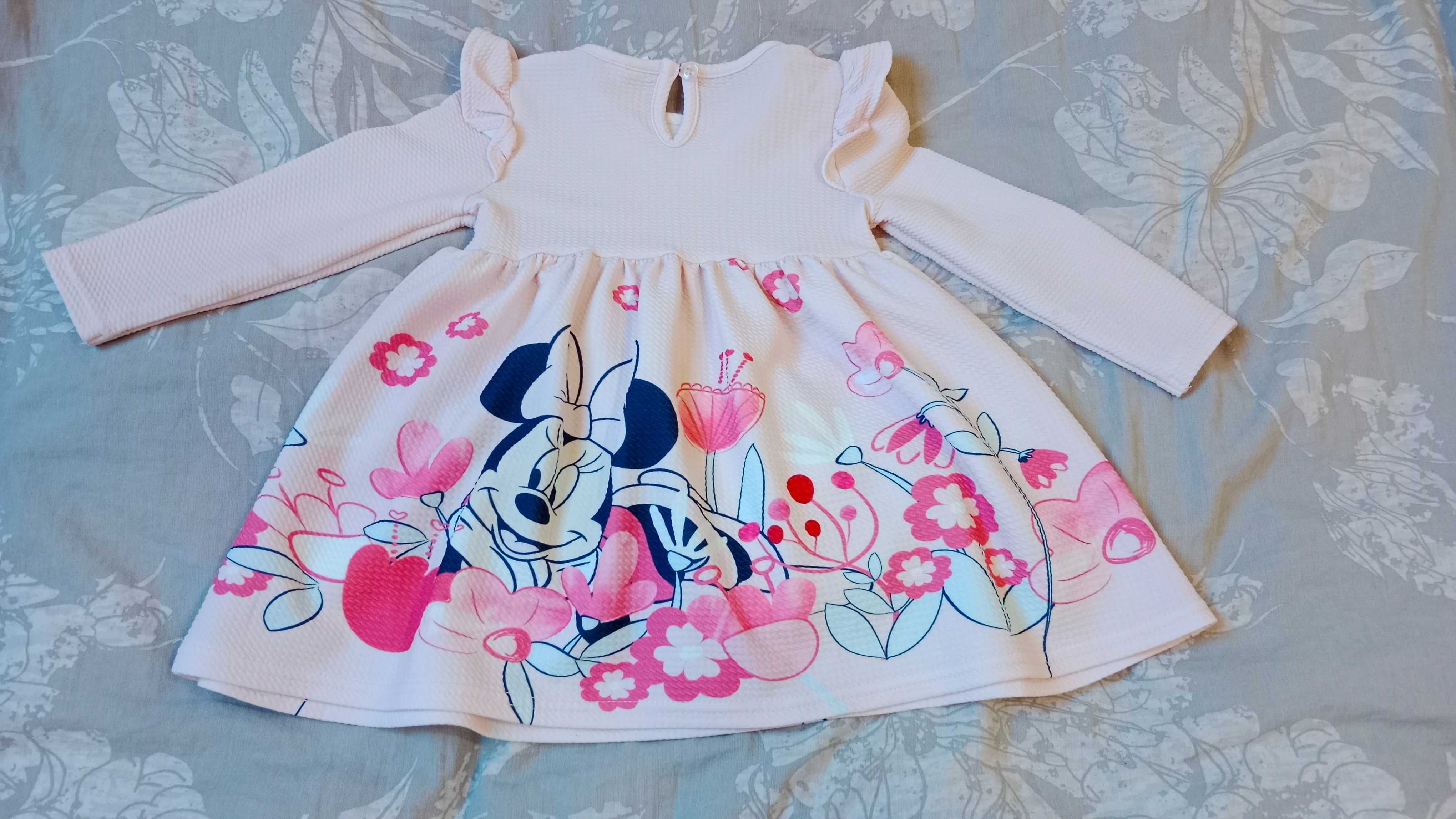 Sukienka DISNEY BABY roz.80