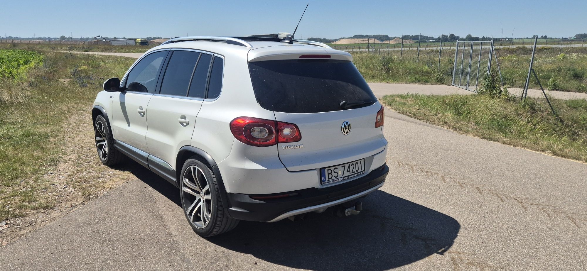 Volkswagen Tiguan 2.0 TDI R-Line 4 Motion Możliwa Zamiana