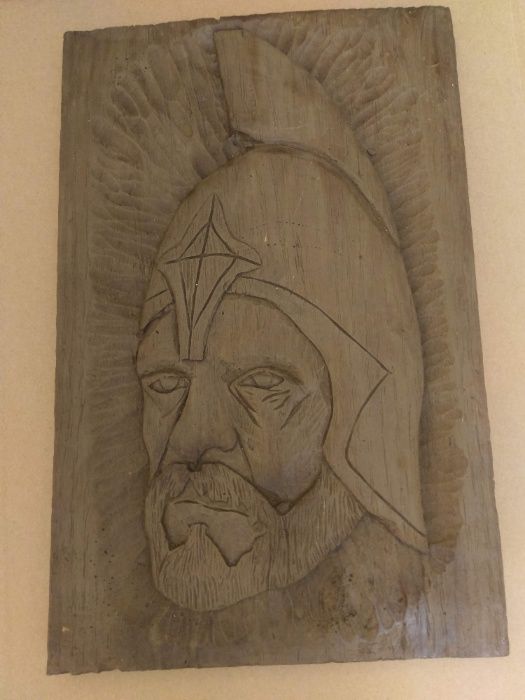 Płaskorzeźba obraz