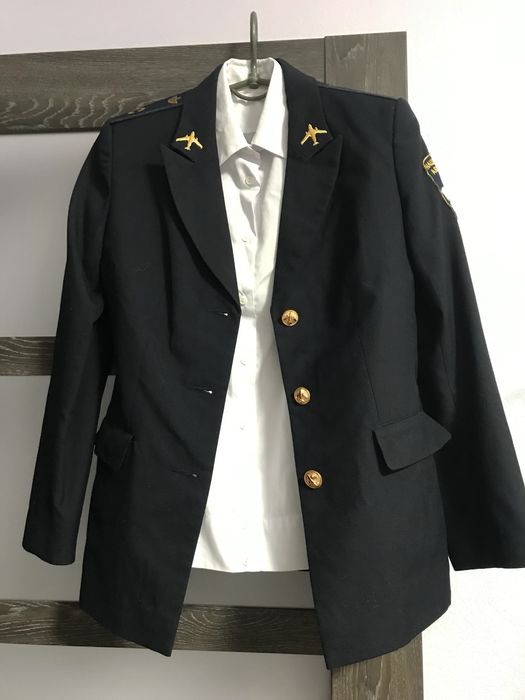 Жіноча авіаційна форма, розмір М, повний комплект - у гарному стані