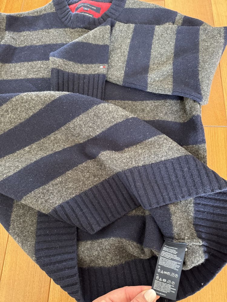 Tommy Hilfiger - sweter męski rozmiar XL stan bdb