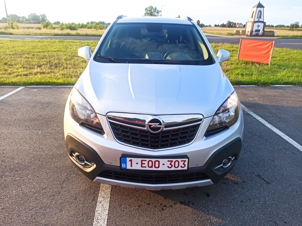 Opel mokka 1.6cdti skóra