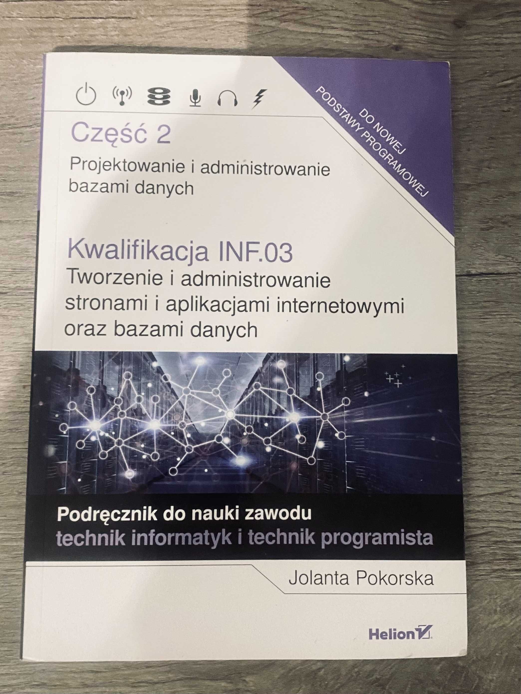 Zestaw książek kwalifikacja INF.03