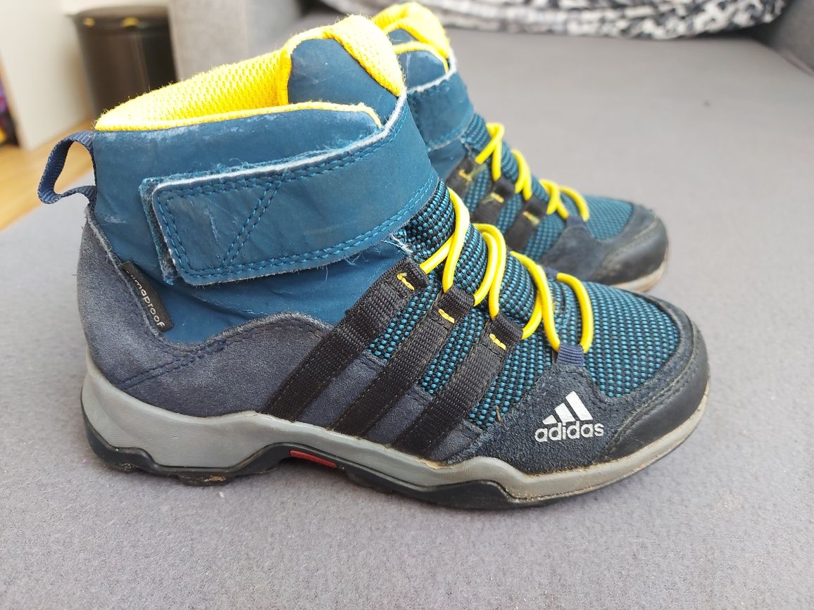 Buty za kostkę jesienne trzewiki Adidas 30