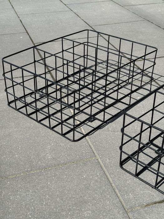 Koszyk metalowy do przechowywania