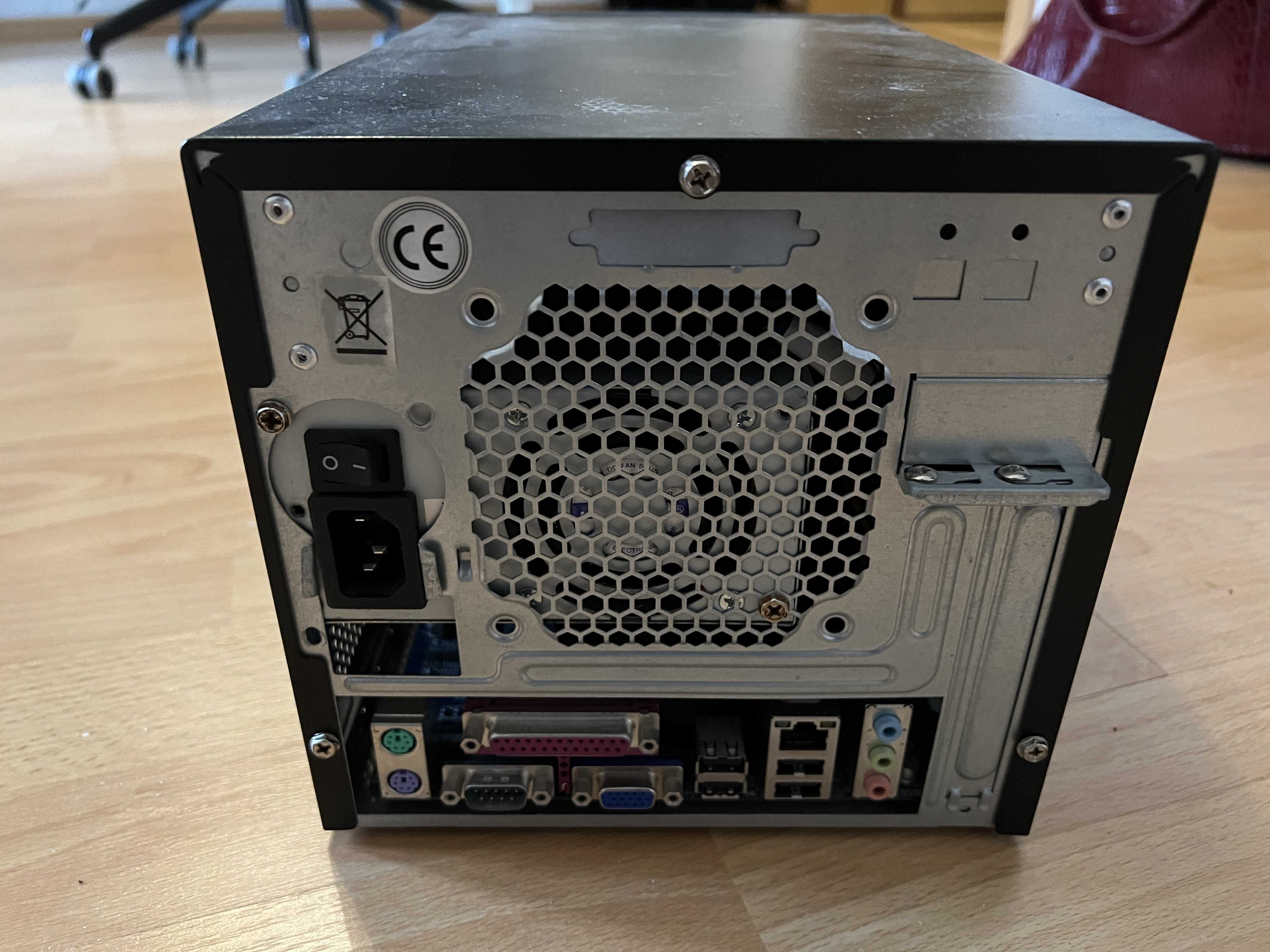 Serwer NAS, HTPC Intel Atom d525, 4GB RAM DIY