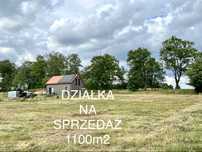 Działka BUDOWLANA w Rydzewie 1100m2