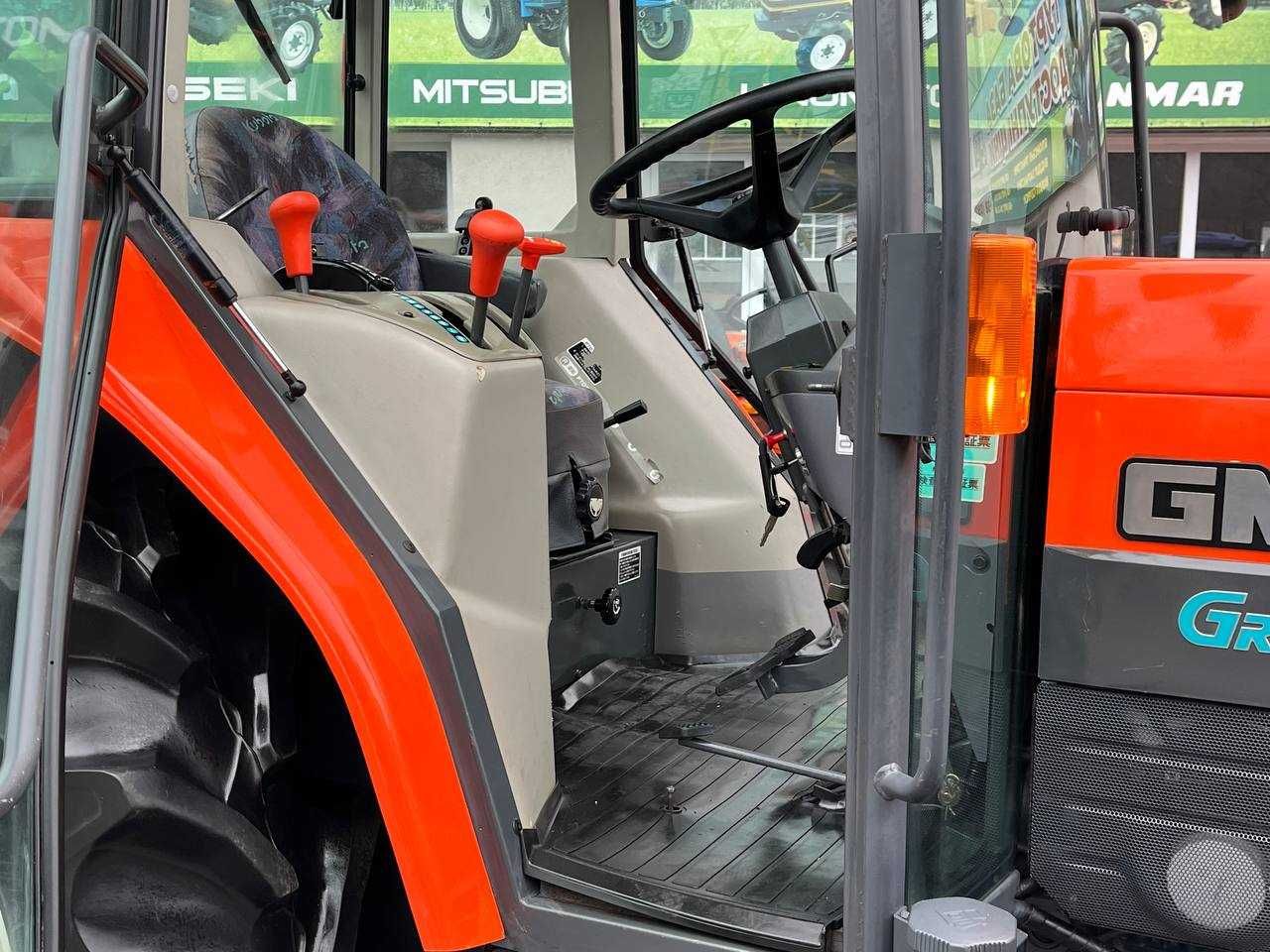 Kubota GM 49 Трактор+ФРЕЗА+ПЛУГ 3корпусний