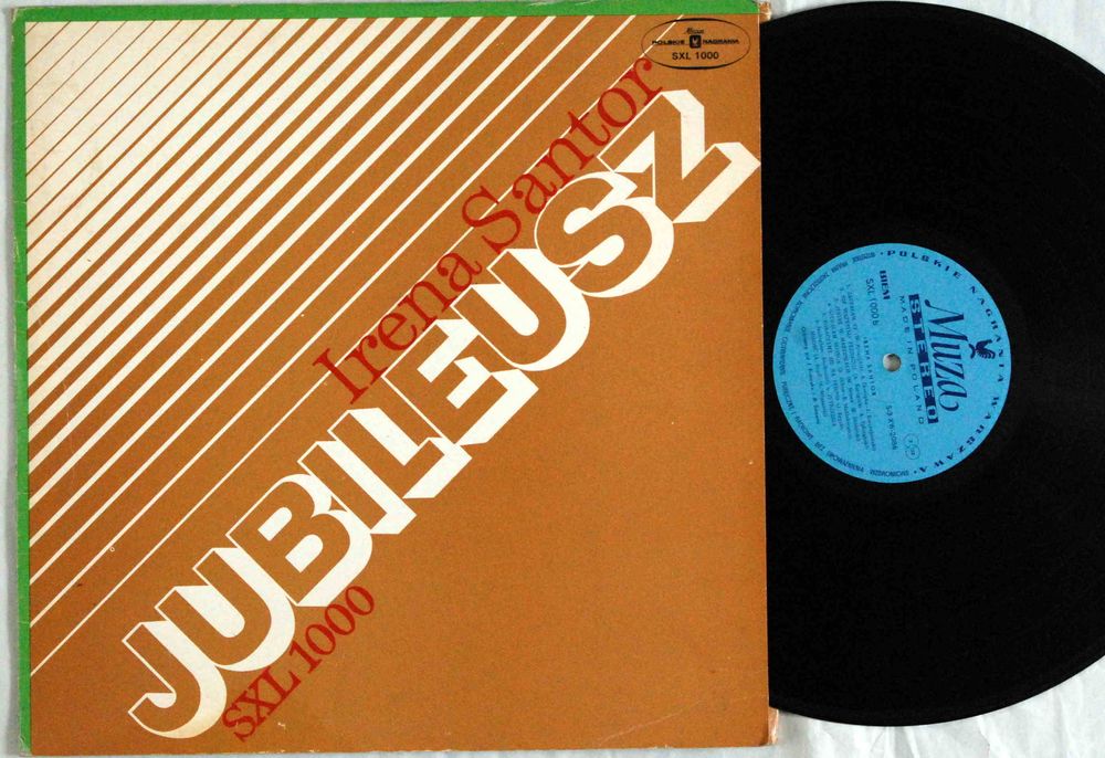 Irena Santor - Jubileusz (SXL 1000) 1973r.
