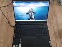 Laptop Lenovo IdeaPad Gaming 3 15,6" GTX 1650TI Windows11 Pro 16GB SSD