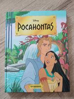 Książka po hiszpańsku. Pocahontas