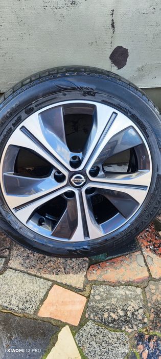 Дискі Nissan leaf