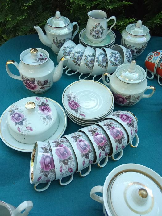 Чайные сервизы СССР