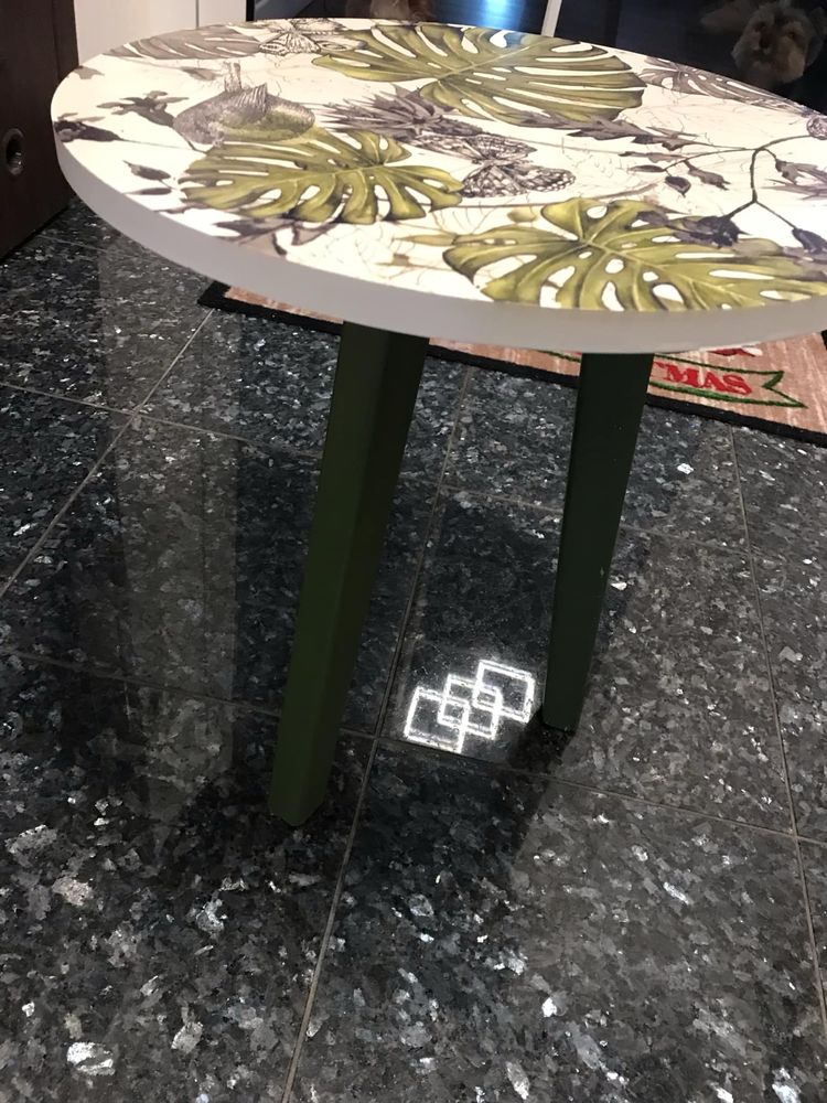 Stolik kawowy okrągły