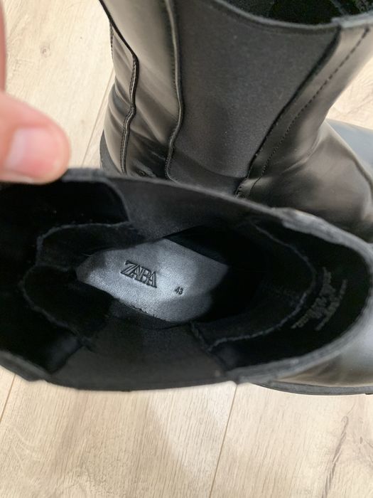 Чоловічі челсі Zara оригінал 43р