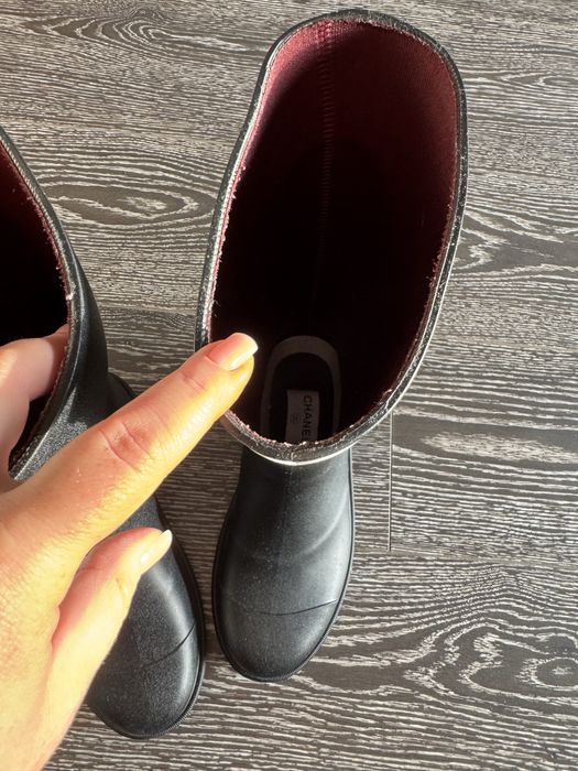 Гумові чоботи Chanel в наявності !