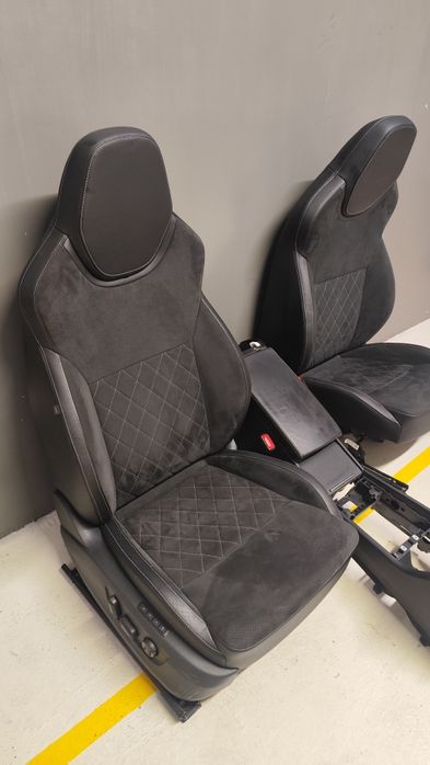 Tapicerka Fotele  Skoda superb III sportline 2023