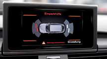 Wiązka Instalacja Parktronic PDC moduł-zderzak przód VW po 2010 roku