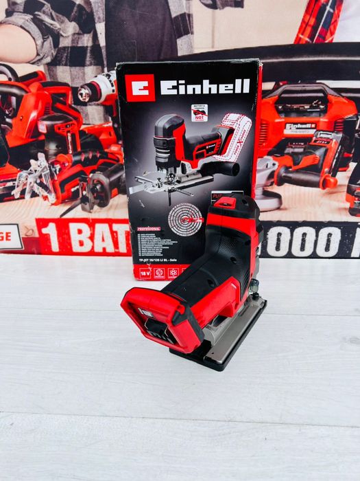 Лобзик акумуляторний безщітковий Einhell TP-JST 18/135 Li