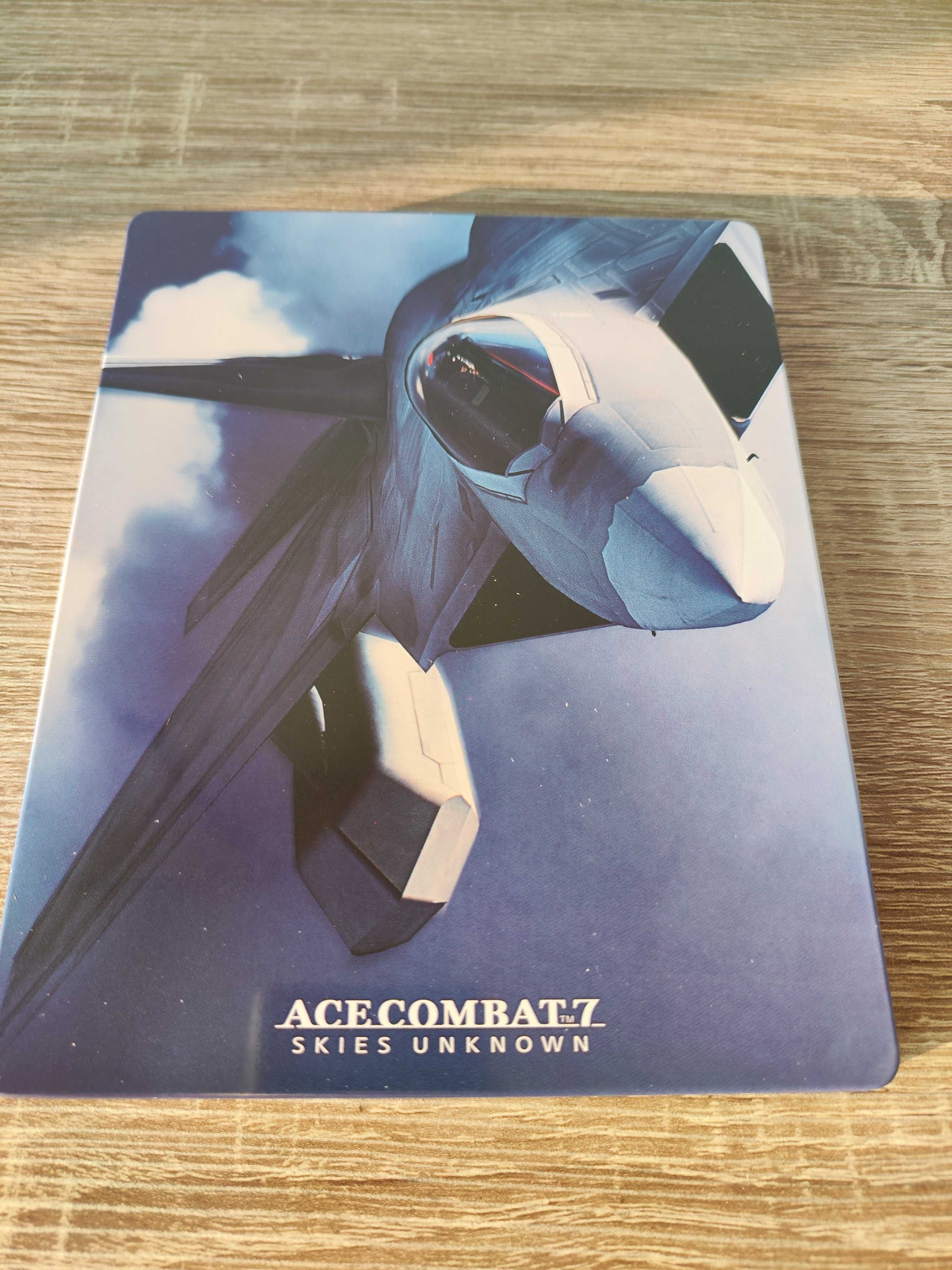 Steelbook Ace Combat 7 Skies Unkknown - G2