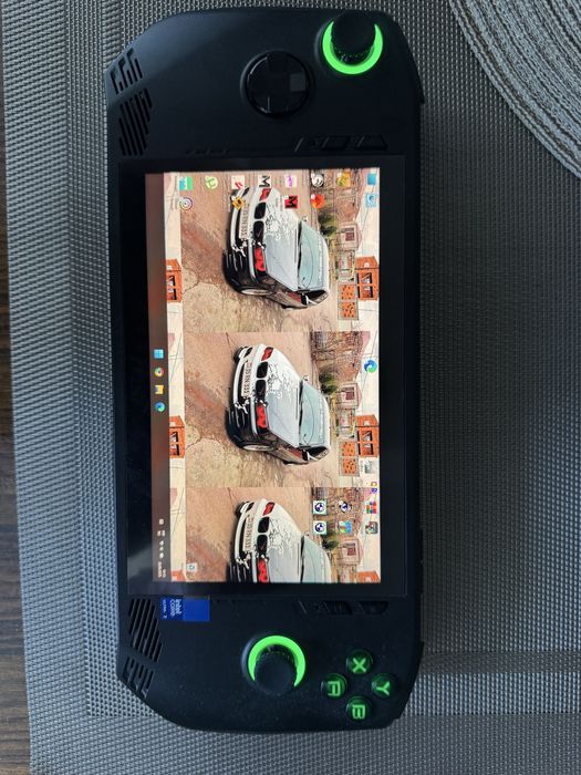 Продам Msi Claw 1TB