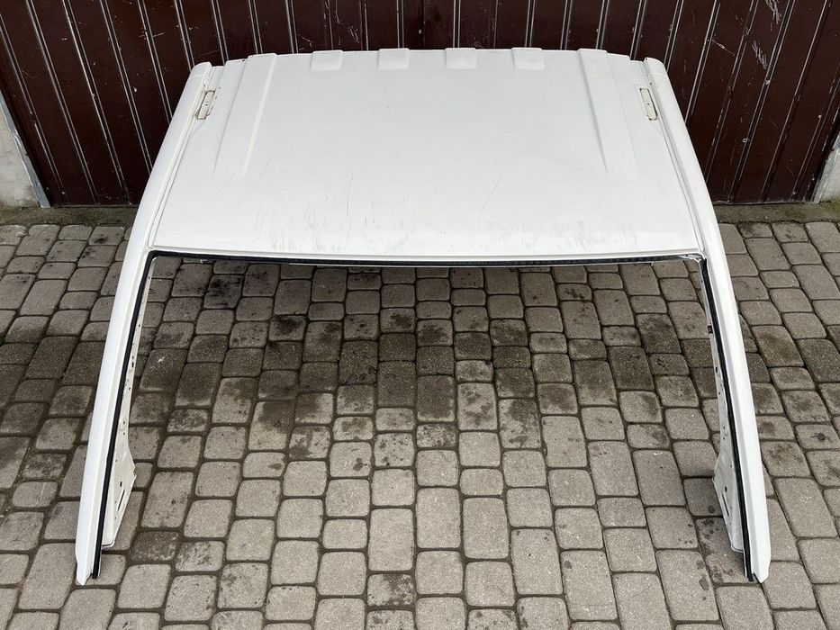 CZĘŚCI R902 LB9A CZAPKA DACH PRZÓD DŁUGIE SŁUPKI SZYBA VW T5 LIFT T6 TRANSPORTER CARAVELLE MULTIVAN CALIFORNIA