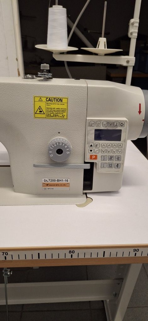 Stębnówka SIRUBA DL 7200- automat, servo 230.