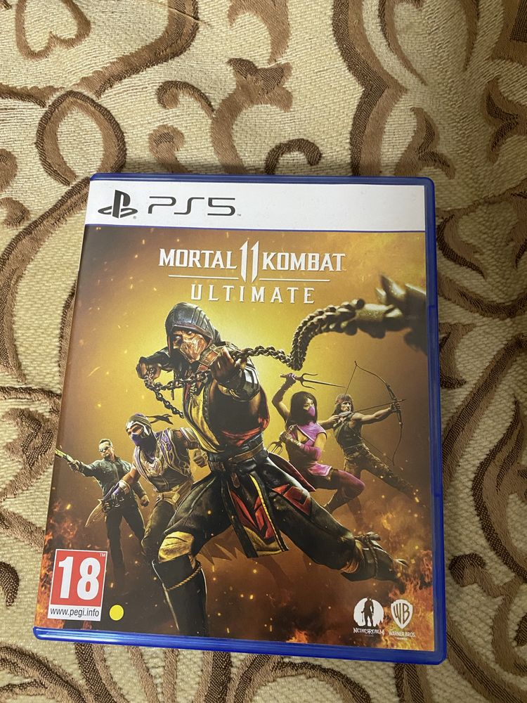 Mortal Kombat 11 Ps5 usado apenas 3h