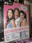 CD da Violeta - Estúdio gráfico