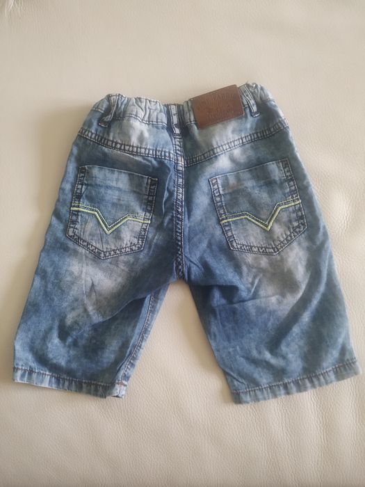 Calções de ganga para criança