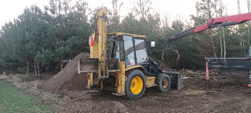 Usługi Koparko Ładowarka, Minikoparka, Prace ziemne