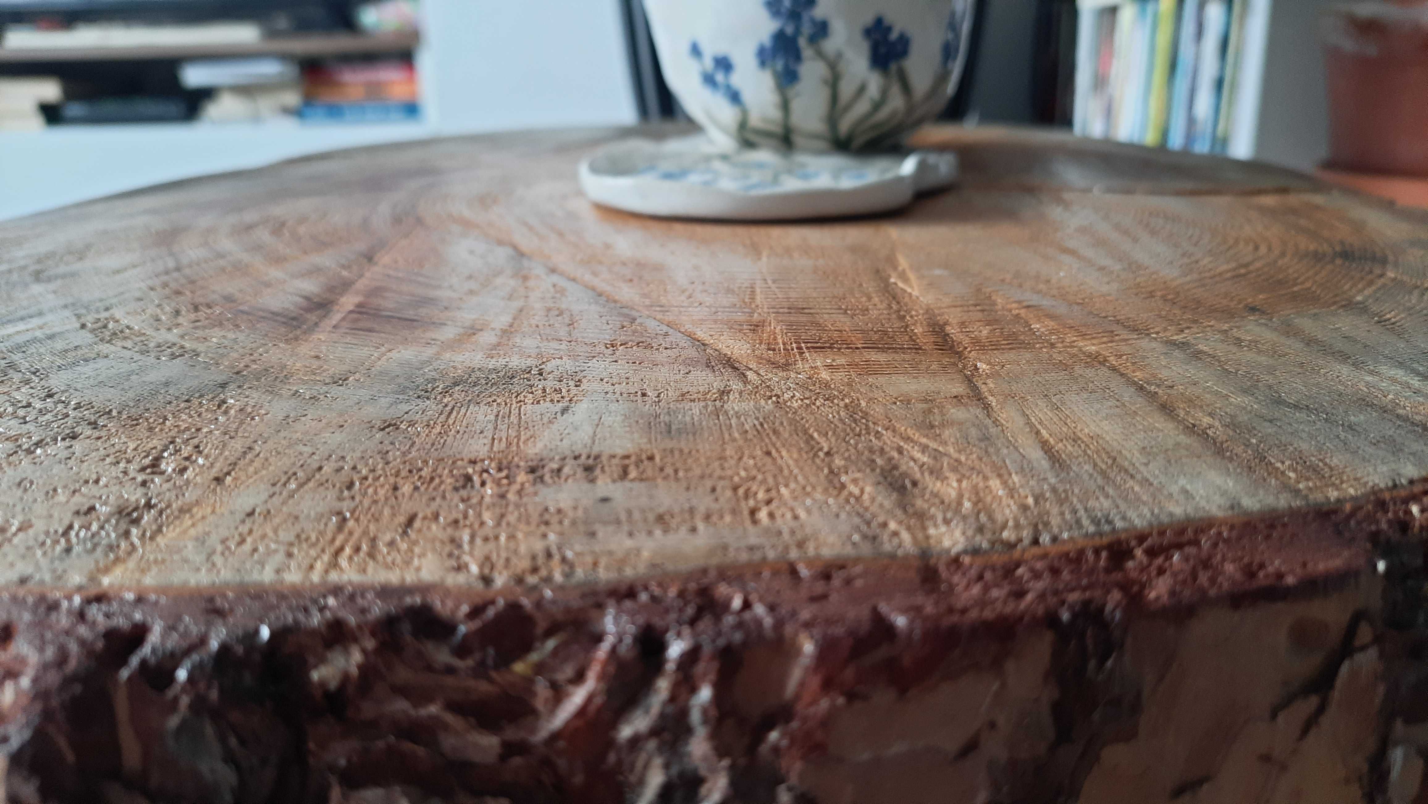 Stolik plaster drewna