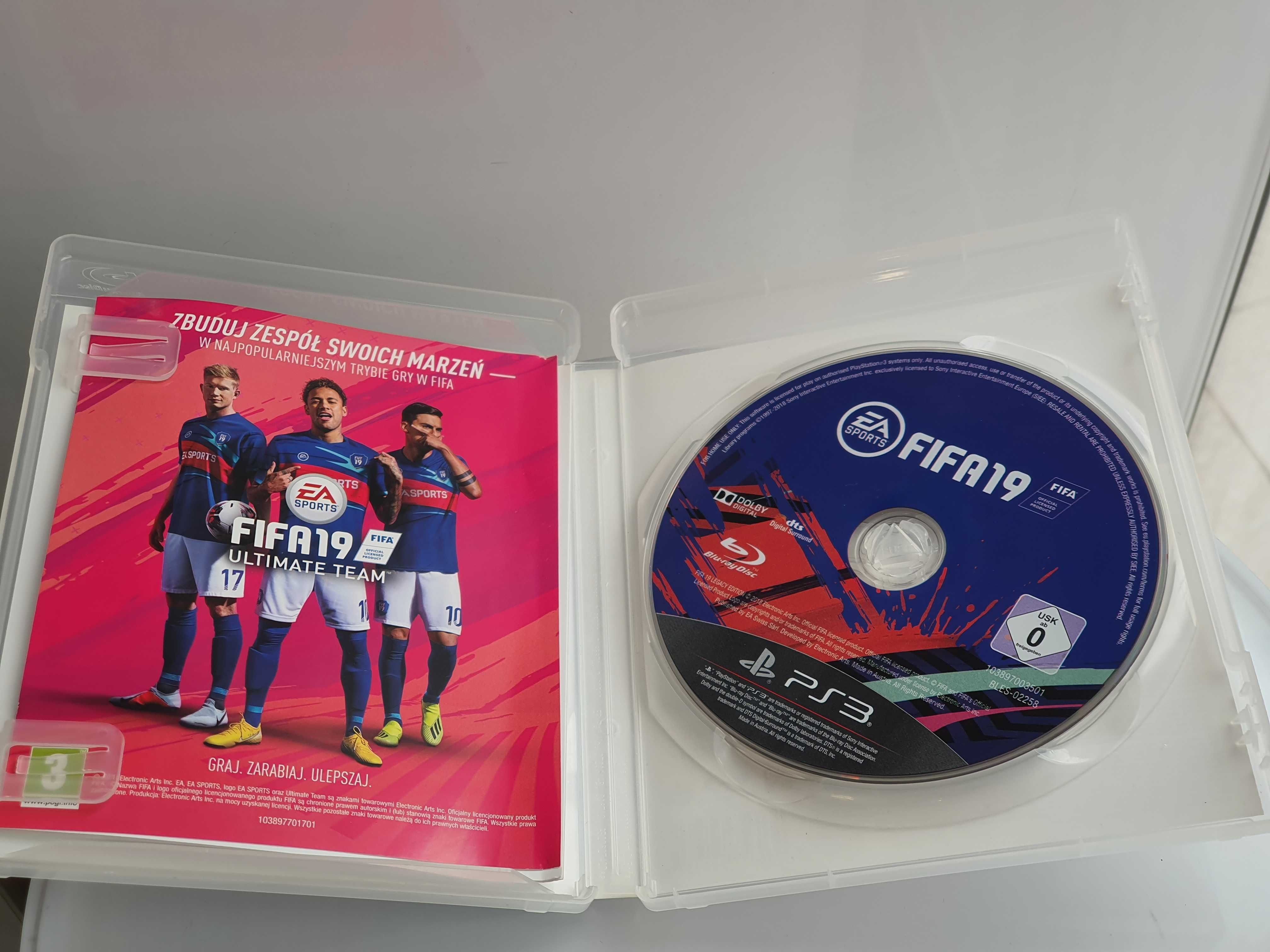 Fifa 19 Playstation 3 PS3 PL Polski Komentarz Sklep Wymiana