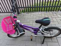 Rower Woom 2  fioletowy