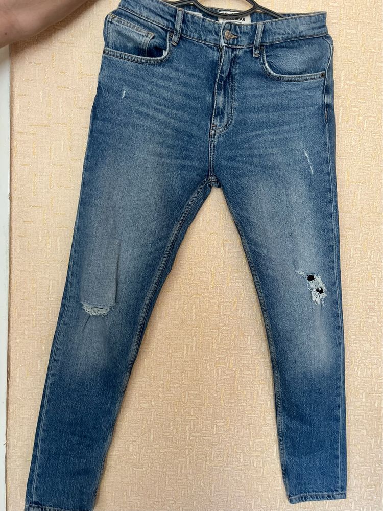 Джинси Skinny чоловічі Pull & Bear