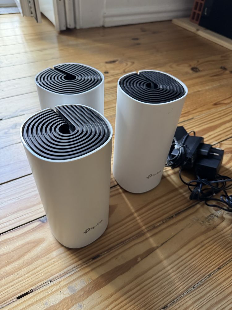 TP-Link Deco M4 - kit com 3 unidades