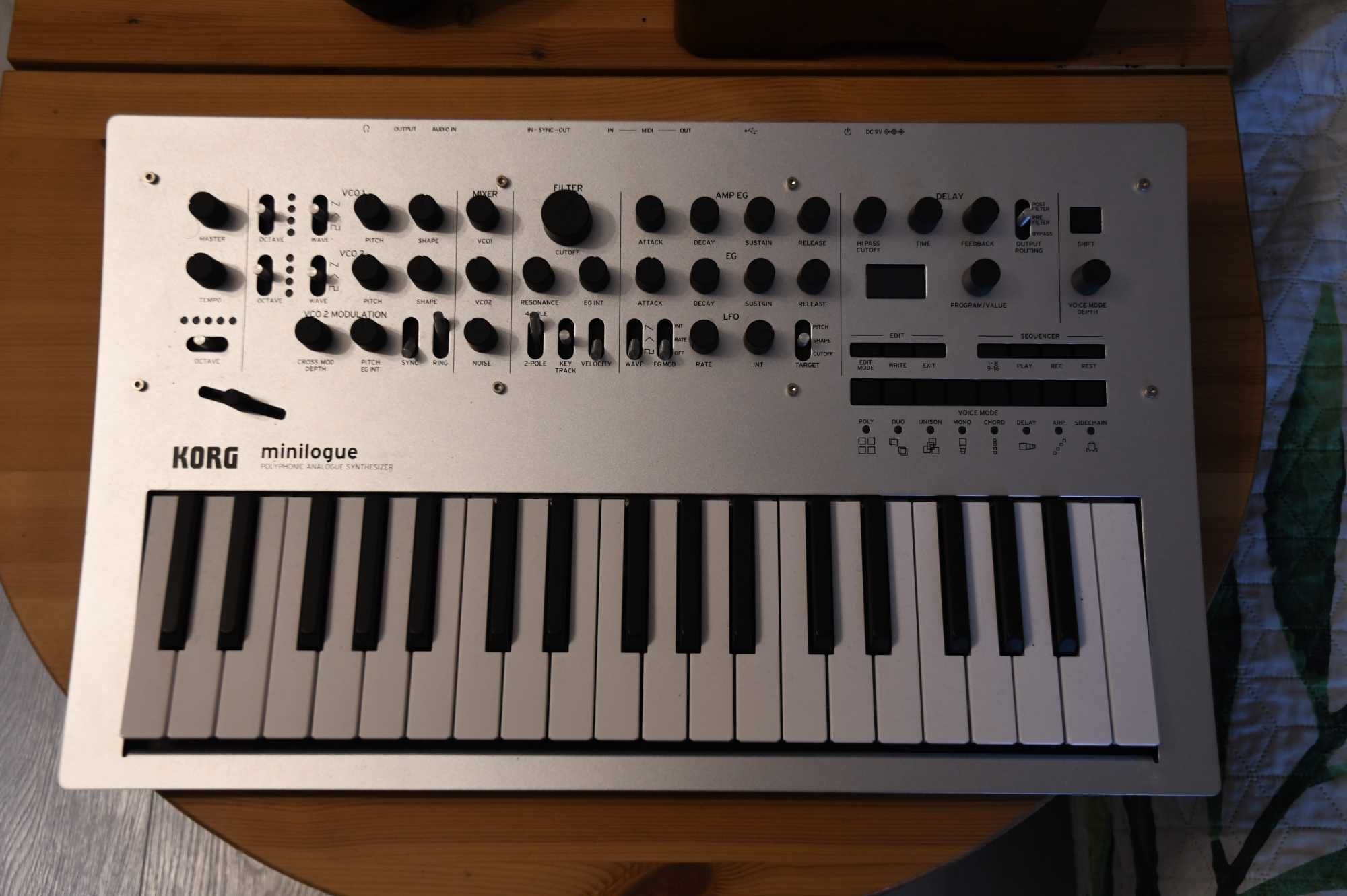 Syntezator Korg Minilogue, gwarancja