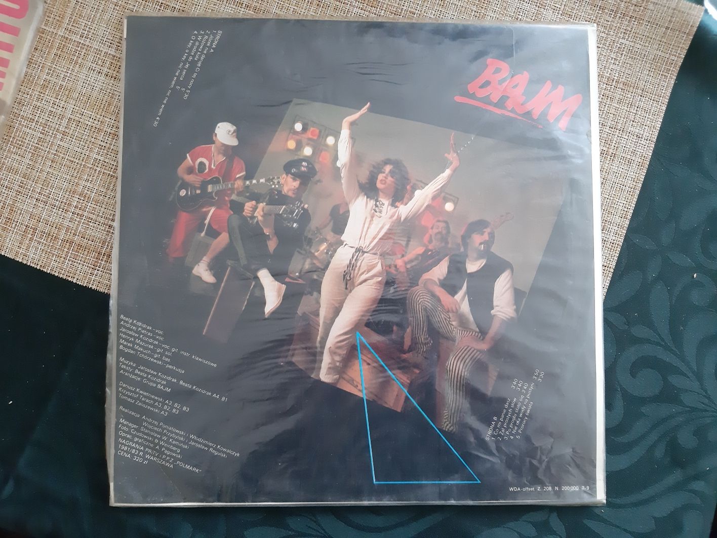 Bajm - Bajm. Płyta winylowa