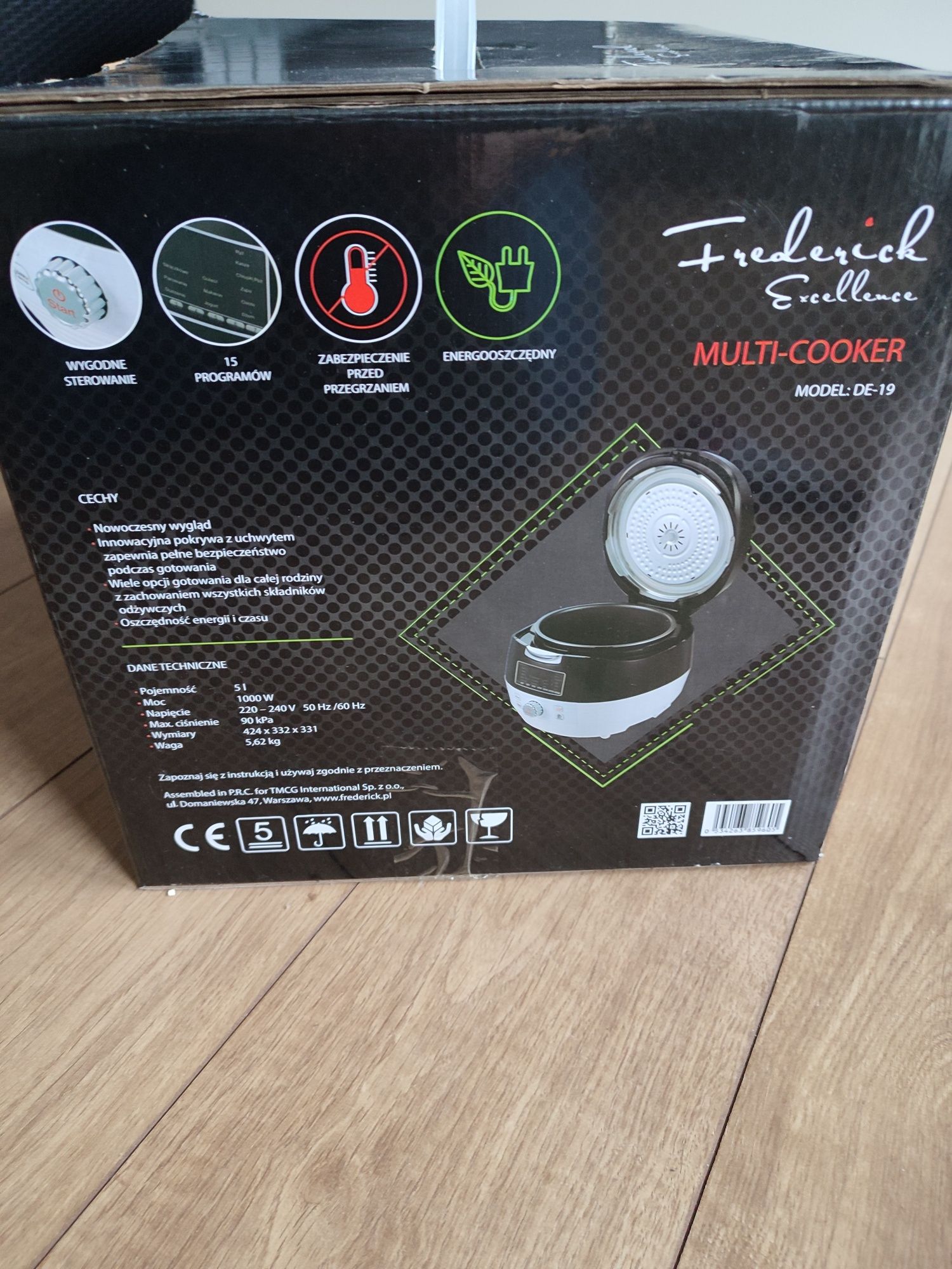 Multi-Cooker  model DE-19