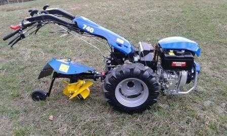 BCS 740 ciągnik jednoosiowy glebogryzarka Wynajem