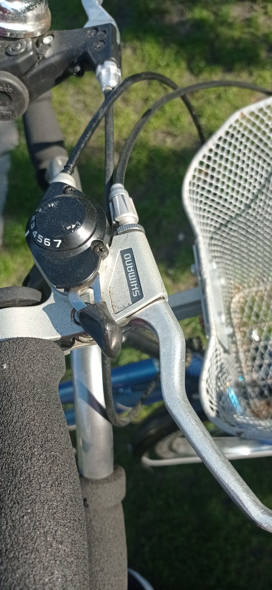 Rower miejski unisex