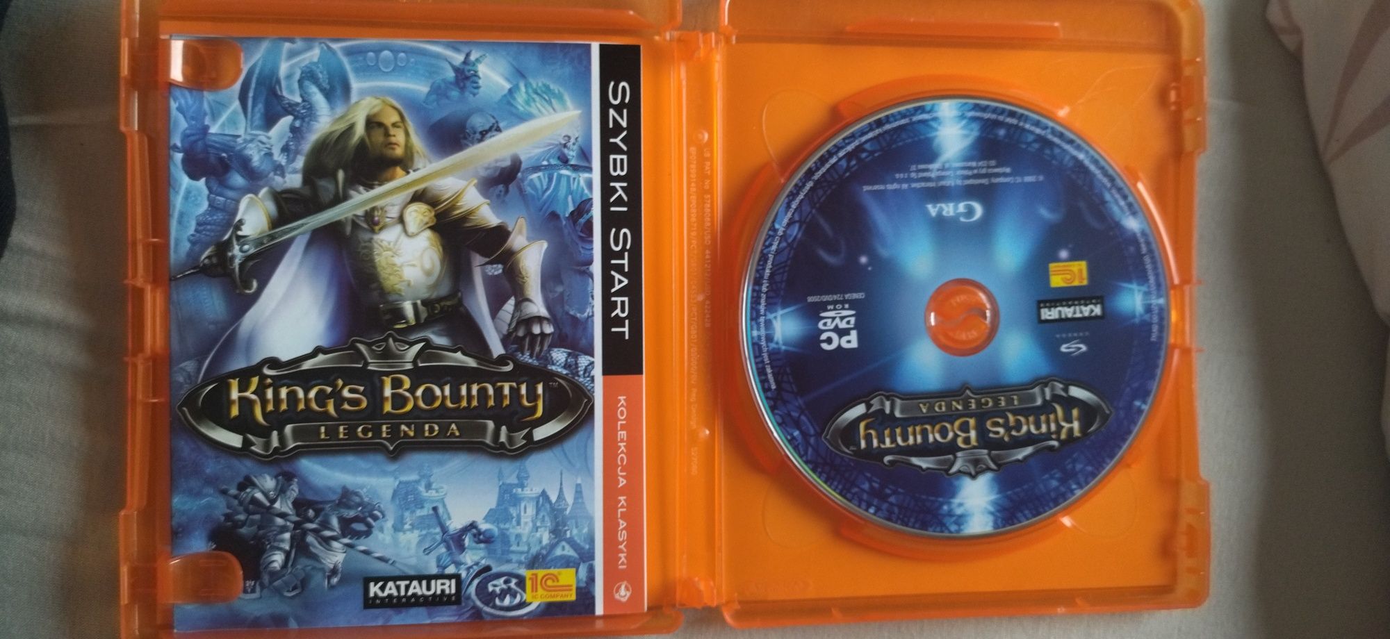 Gra PC/CD - King's Bounty Legenda