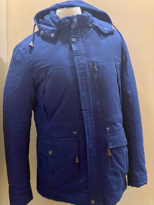 Зимние мужские пуховики, куртки, парки 2XL, 3XL, 4XL размер